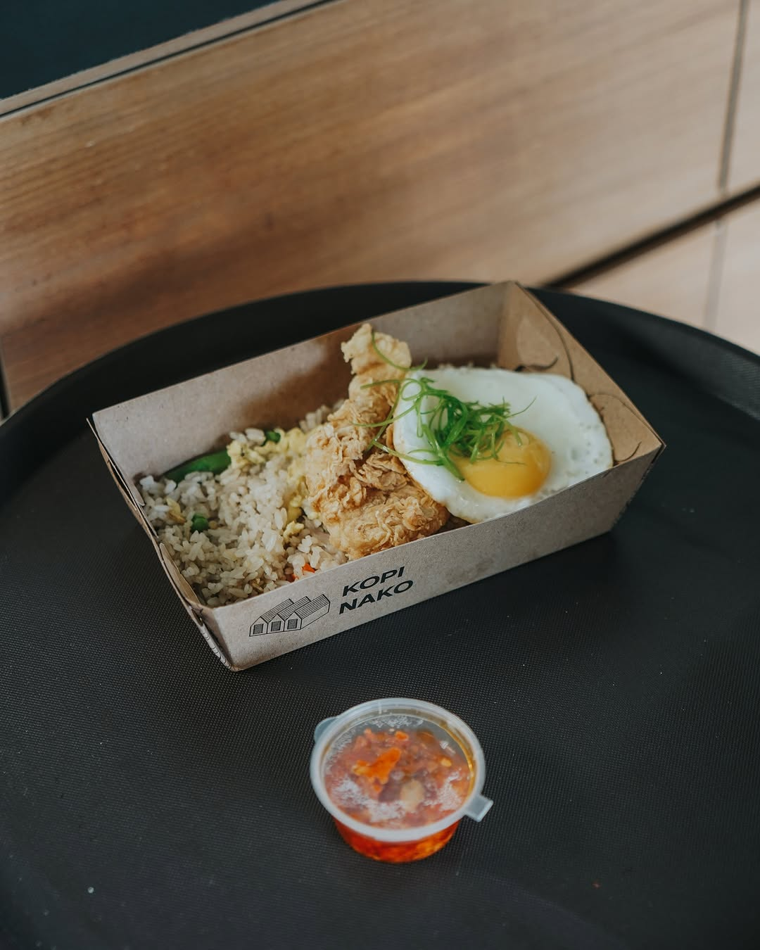 Nasi Merem Melek